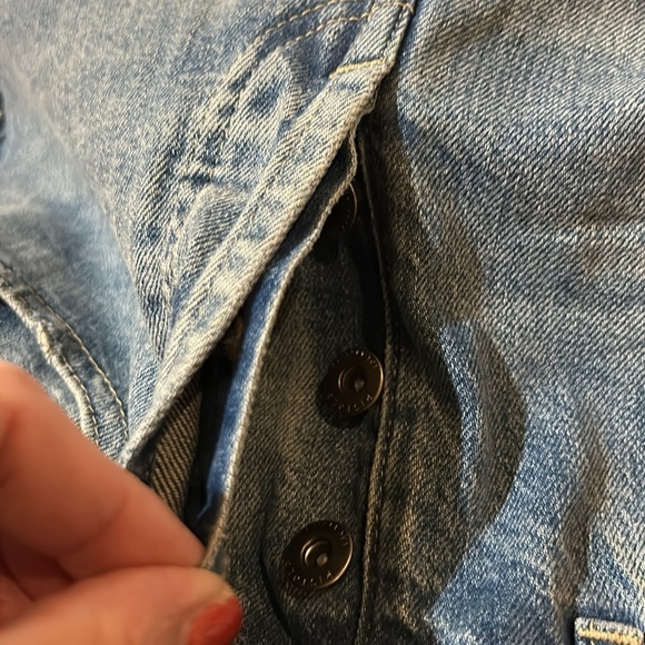 Pistola Denim RARE Rhinestones. Size 27 - Picture 11 of 15